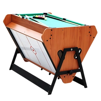 STÓŁ DO GIER 3W1 OBROTOWY GRY ZRĘCZNOŚCIOWE PIŁKARZYKI BILARD CYMBERGAJ